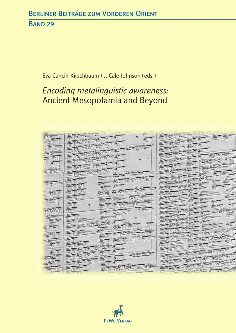 Portada: Encoding Metalinguistic Awareness