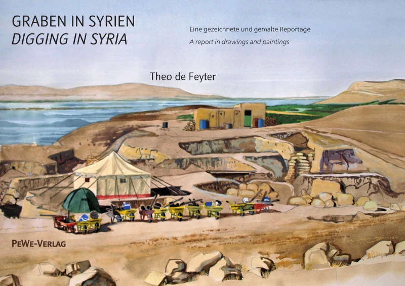 Portada: Graben in Syrien / Digging in Syria