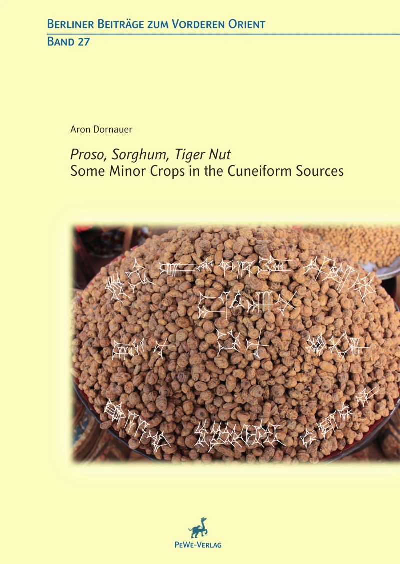 Portada: Proso, Sorghum, Tiger Nut