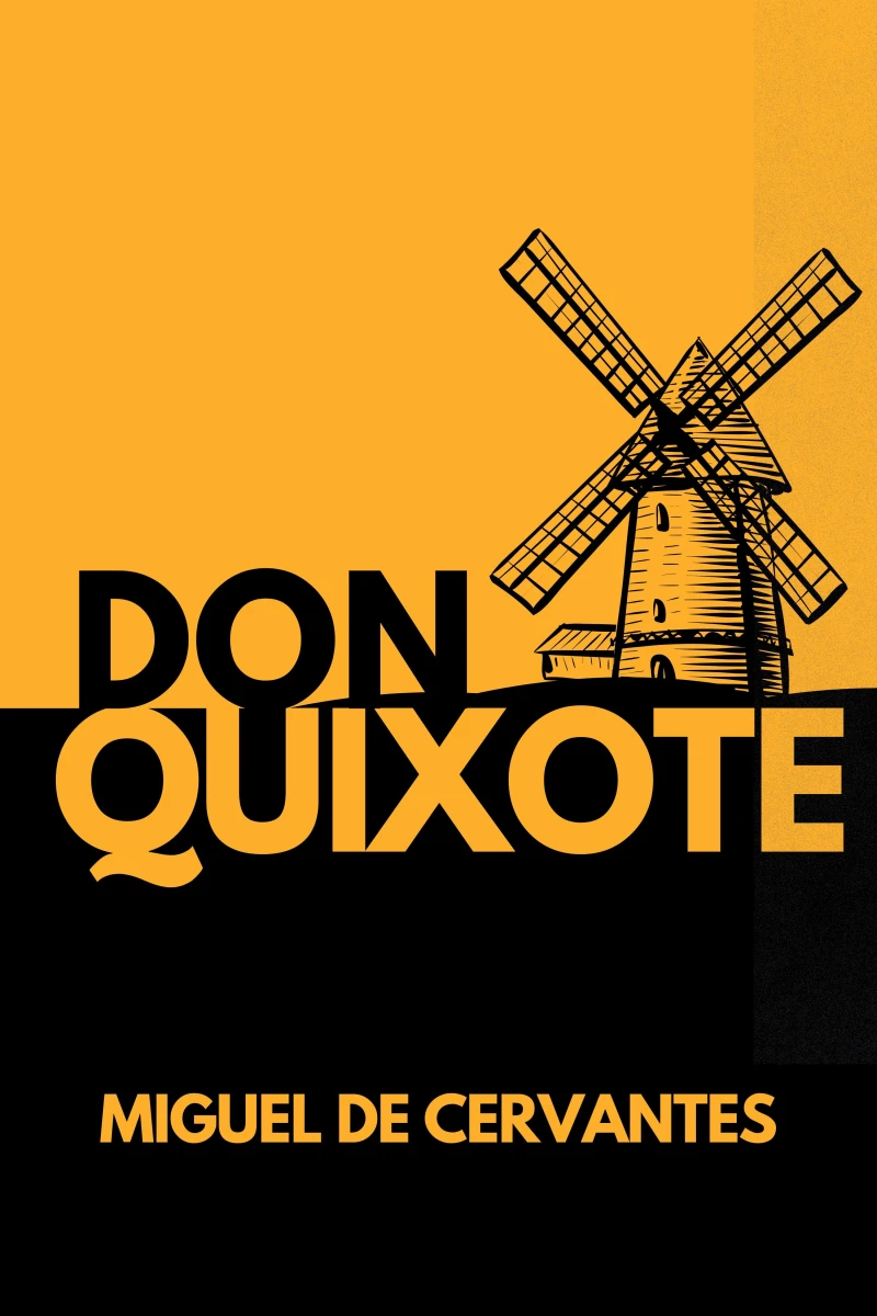 Portada: Don Quixote