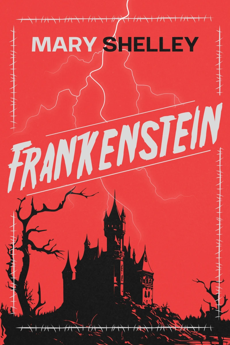 Portada: Frankenstein