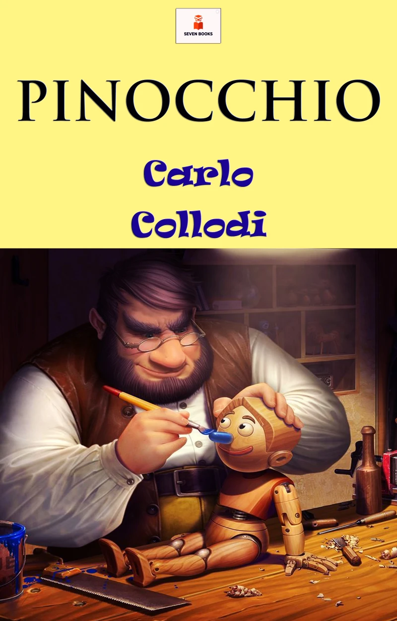 Portada: Pinocchio