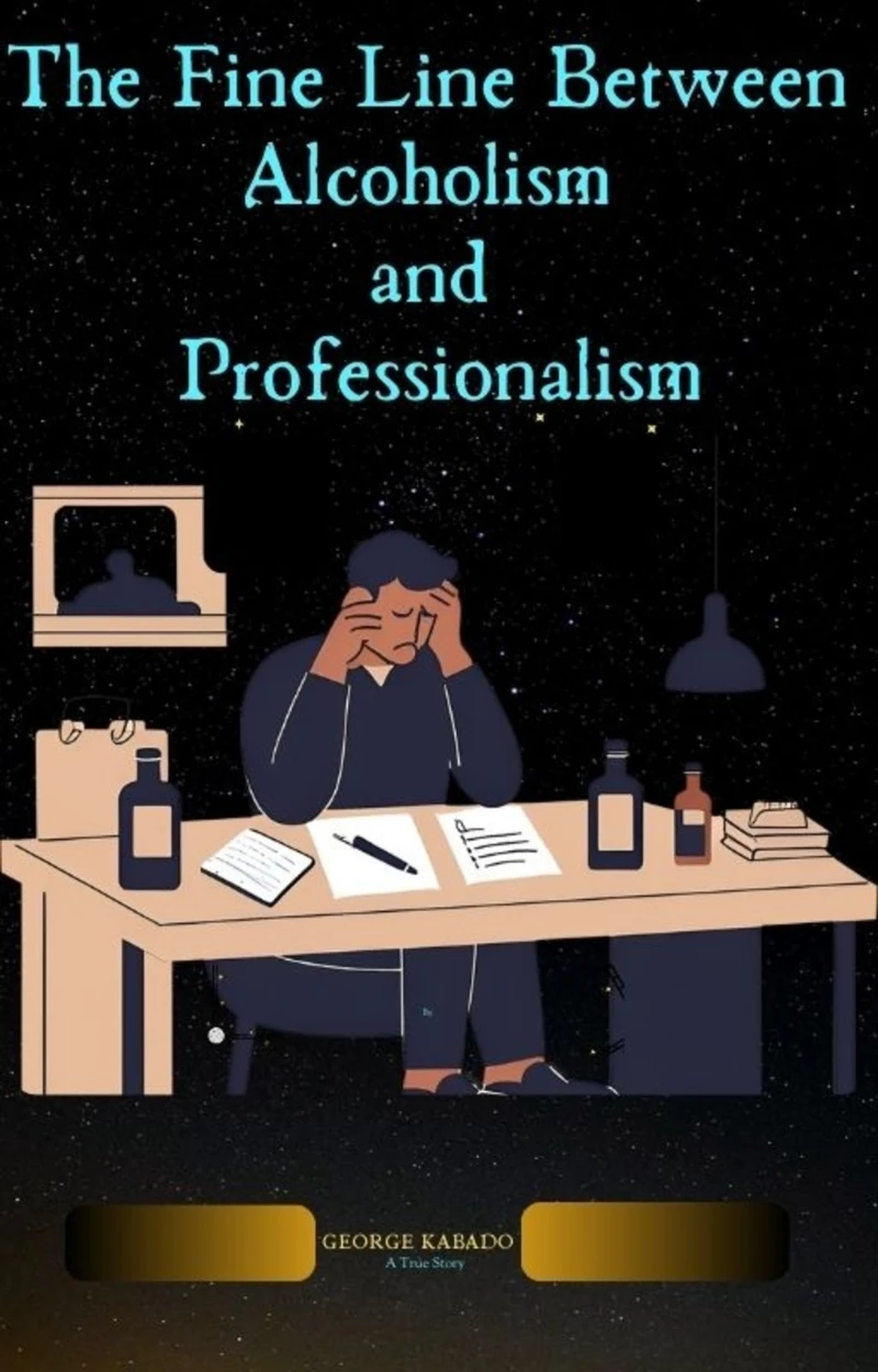 Portada: The Fine Line Between Alcoholism and Professionalism