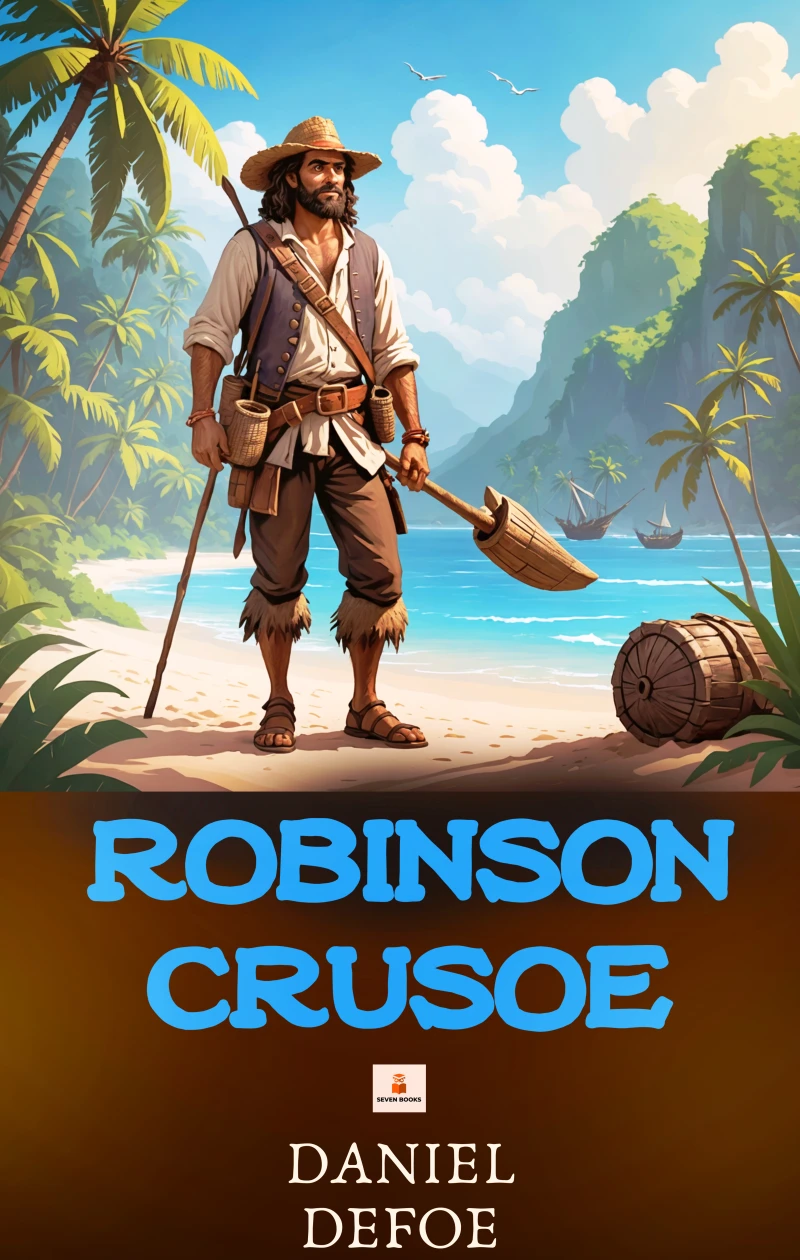 Portada: Robinson Crusoe