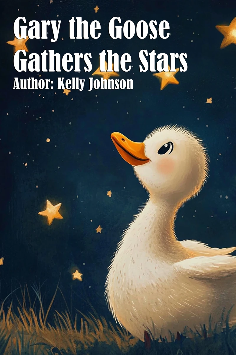 Portada: Gary the Goose Gathers the Stars