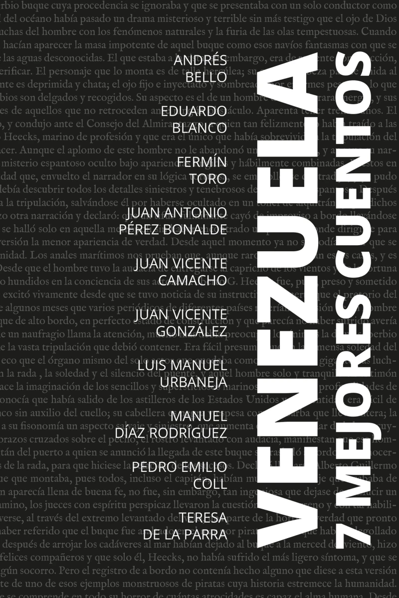 Portada: 7 Mejores Cuentos - Venezuela