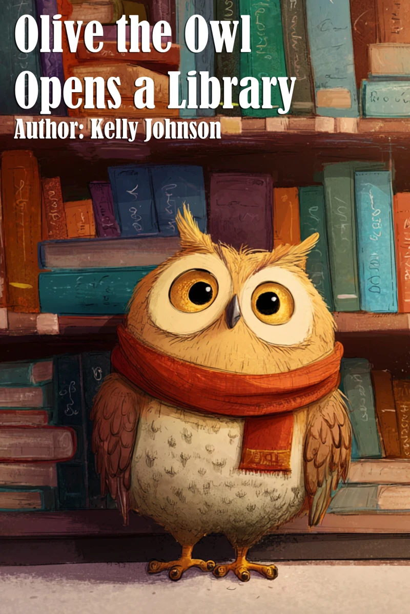 Portada: Olive the Owl Opens a Library