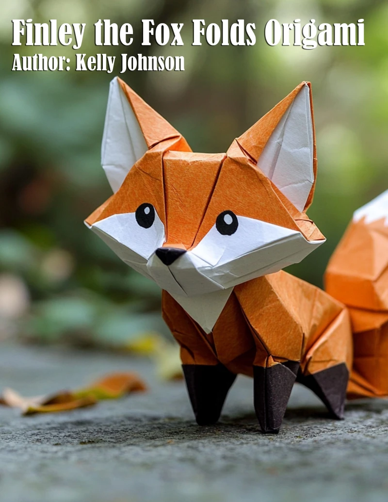 Portada: Finley the Fox Folds Origami