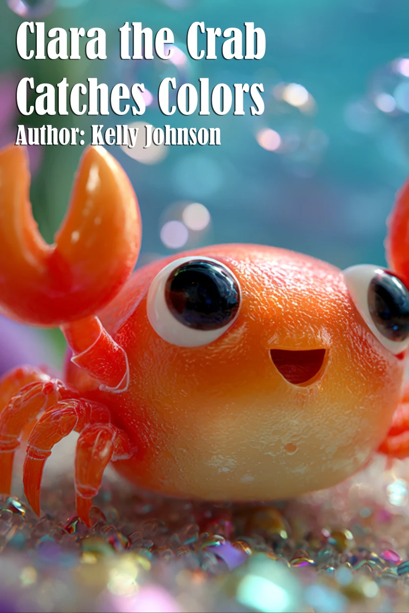 Portada: Clara the Crab Catches Colors