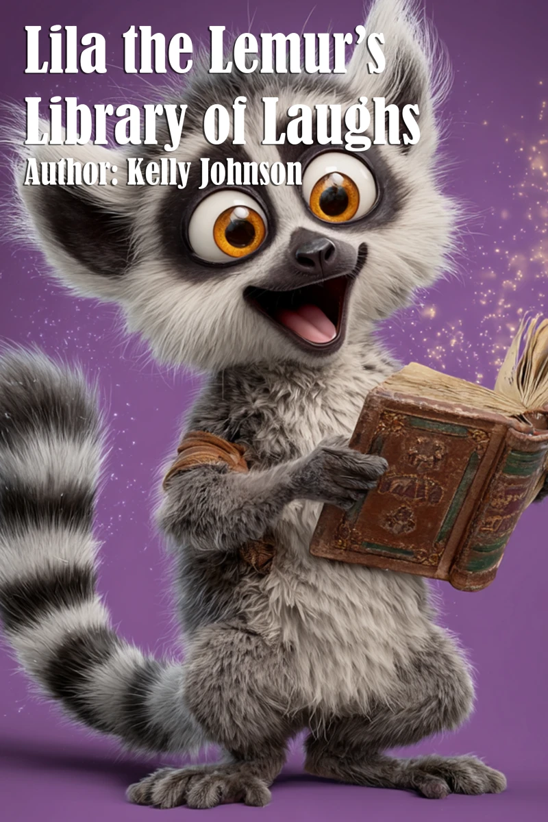 Portada: Lila the Lemur's Library of Laughs