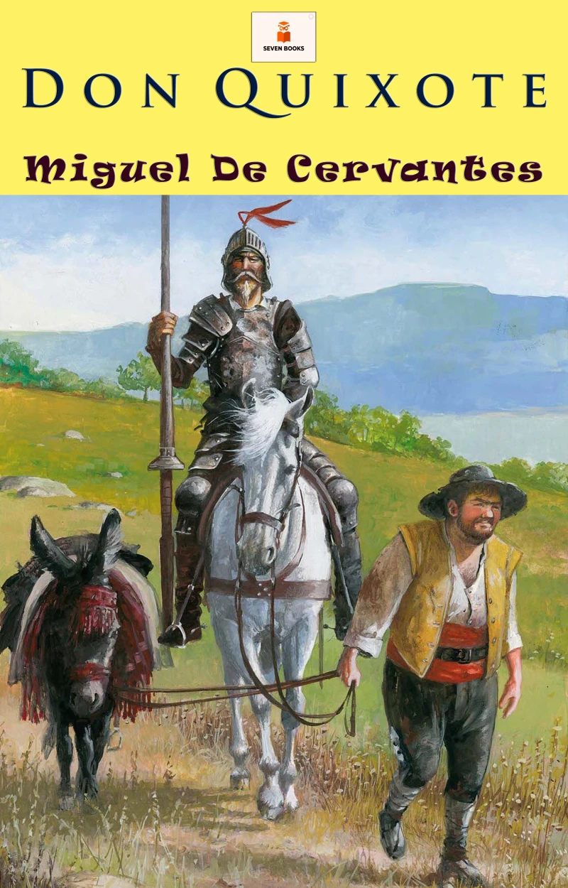 Portada: Don Quixote