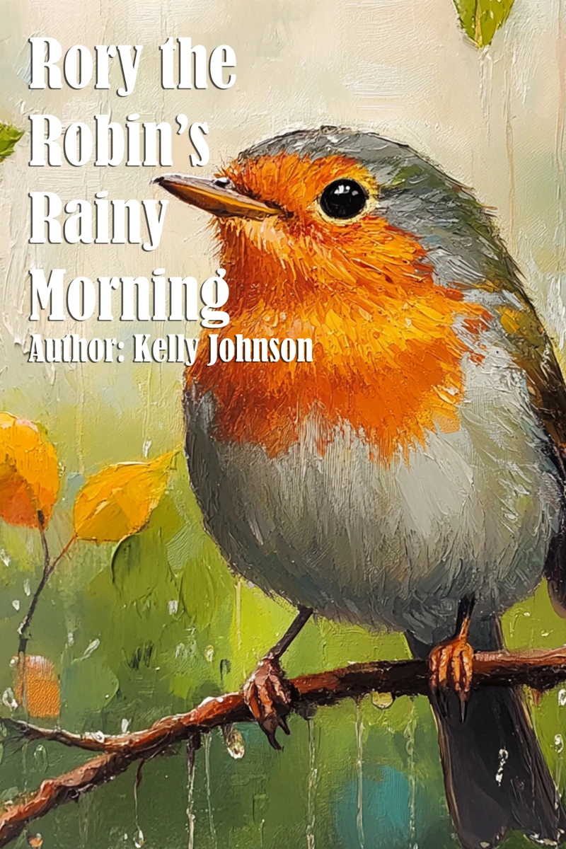 Portada: Rory the Robin's Rainy Morning