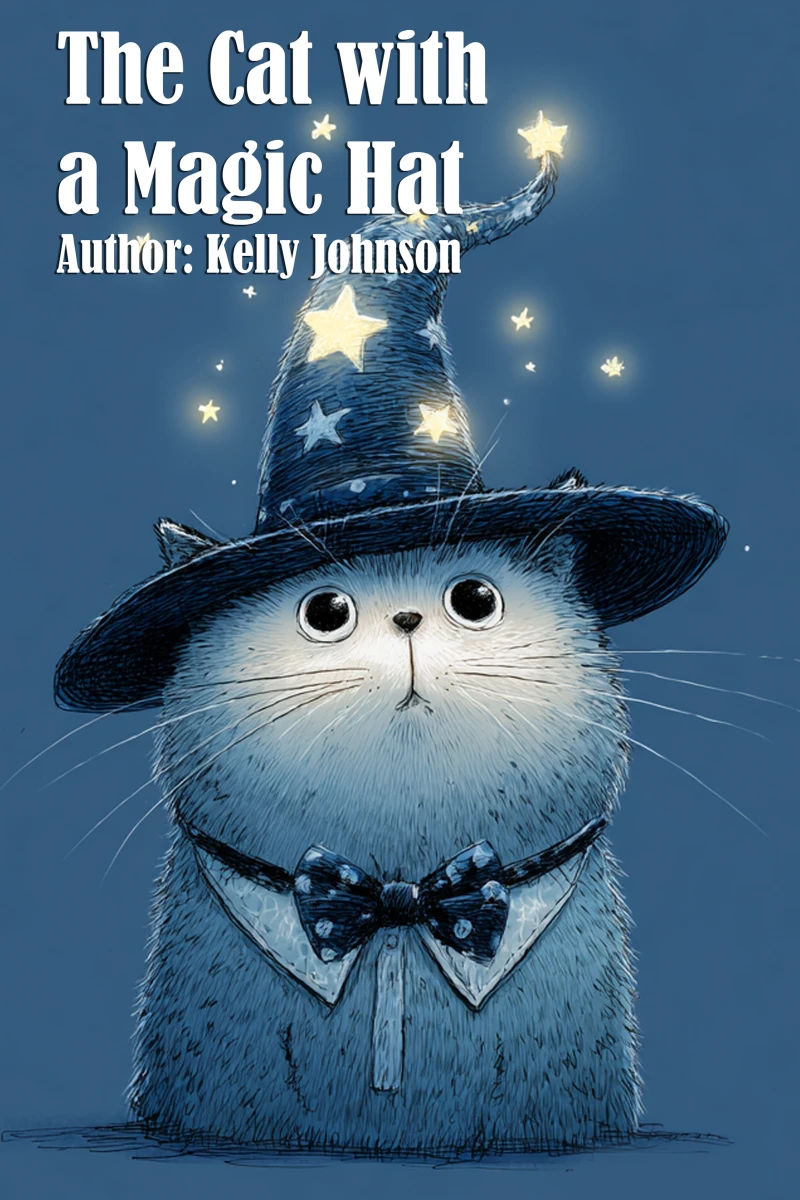 Portada: The Cat with a Magic Hat