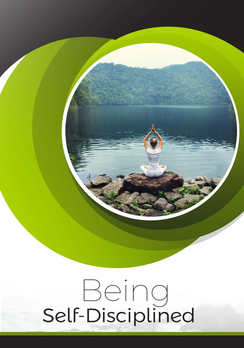Portada: Being Self-Discipline