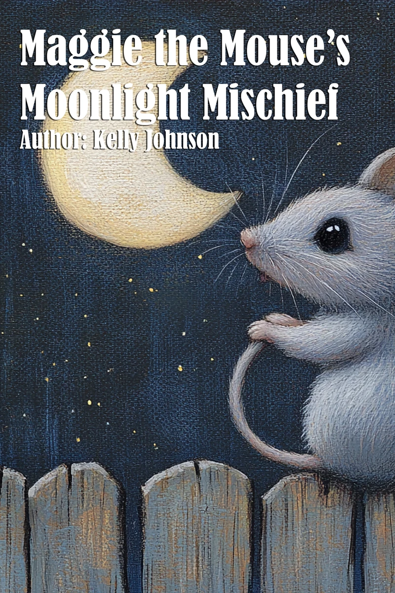 Portada: Maggie the Mouse's Moonlight Mischief