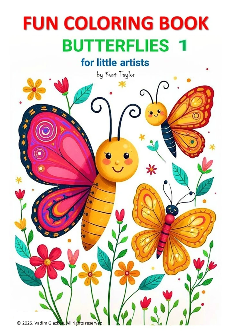 Portada: Fun coloring pages