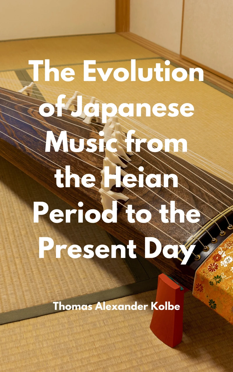 Portada: The Evolution of Japanese Music from the Heian Period to the Present Day