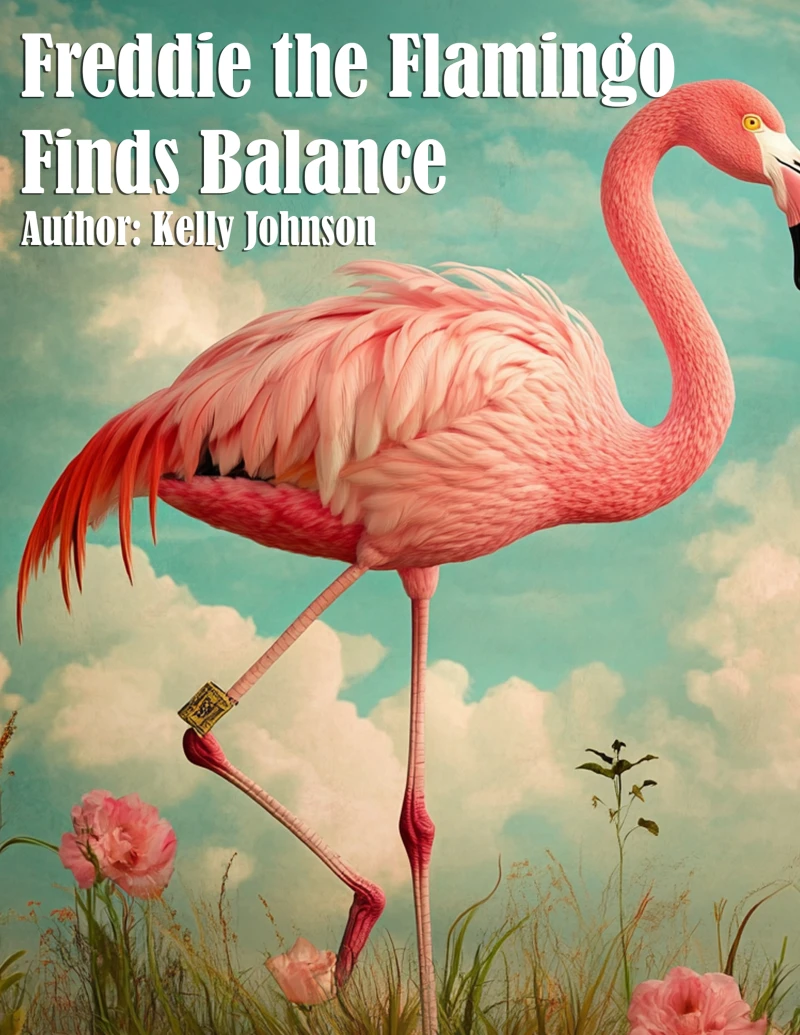 Portada: Freddie the Flamingo Finds Balance