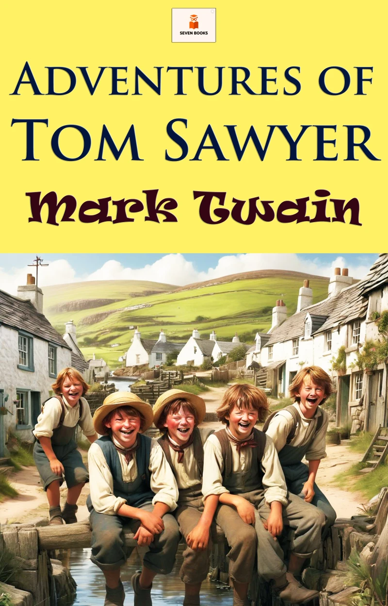 Portada: Adventures of Tom Sawyer