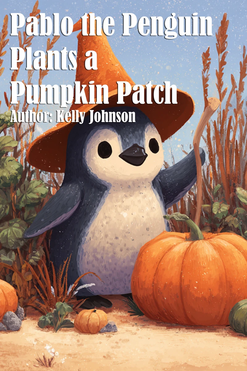 Portada: Pablo the Penguin Plants a Pumpkin Patch