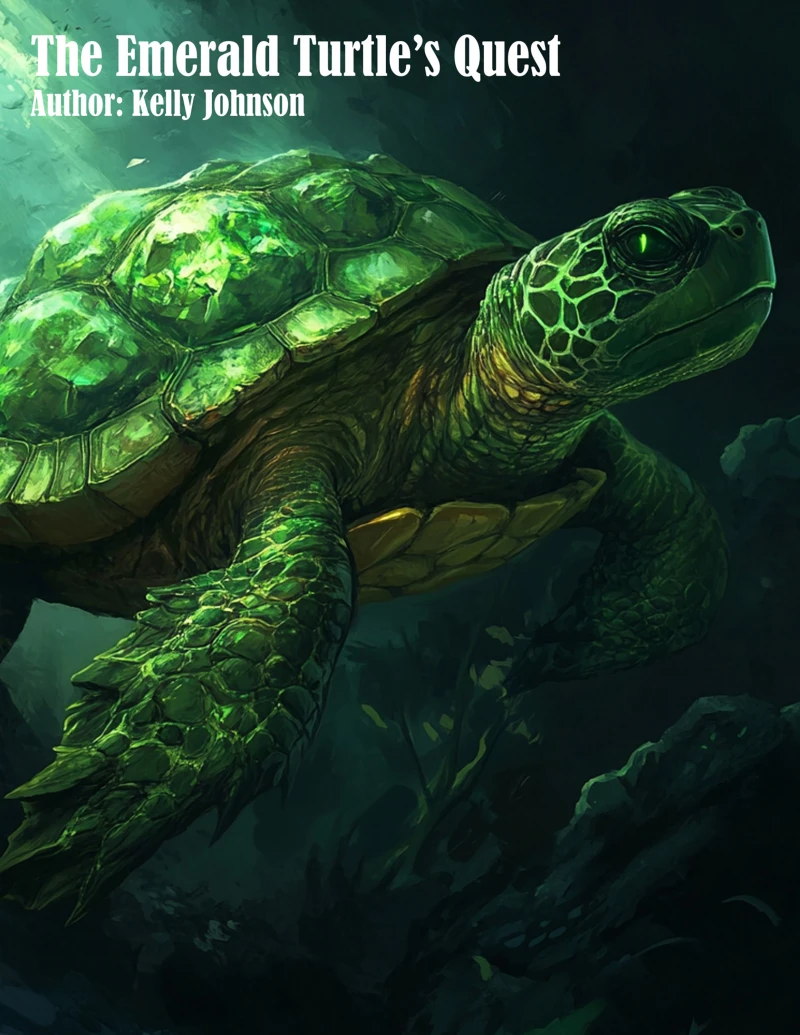 Portada: The Emerald Turtle's Quest
