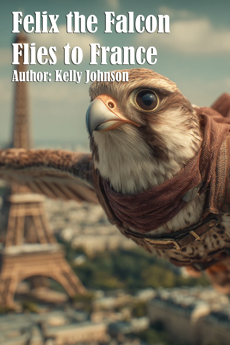 Portada: Felix the Falcon Flies to France