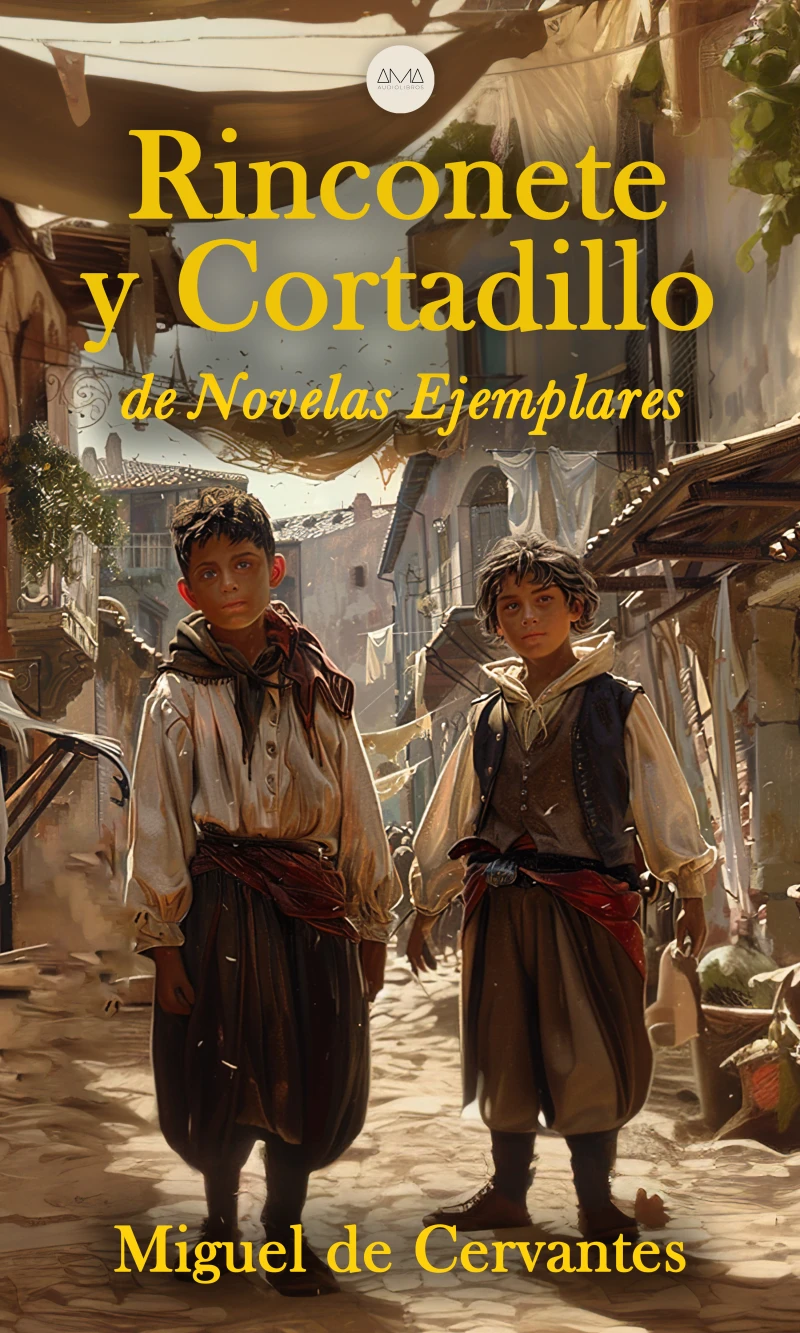 Portada: Rinconete y Cortadillo