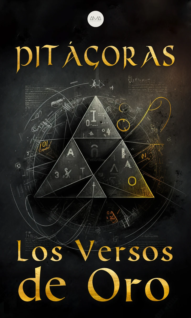 Portada: Los Versos de Oro