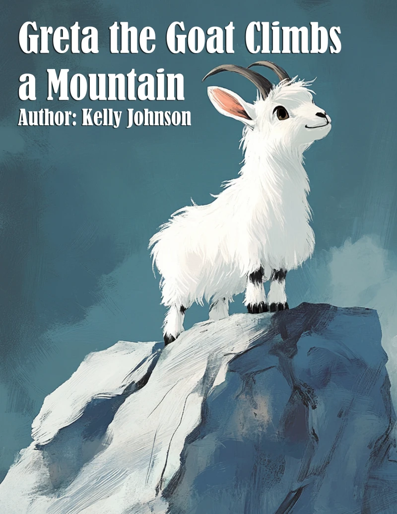 Portada: Greta the Goat Climbs a Mountain