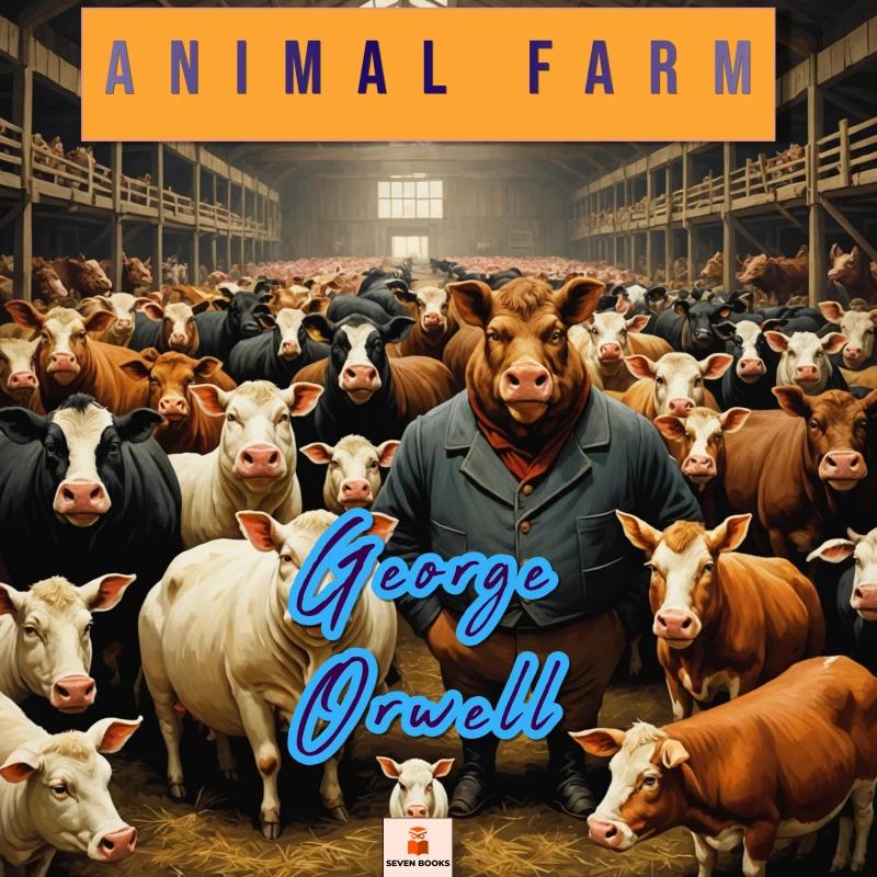 Portada: Animal Farm