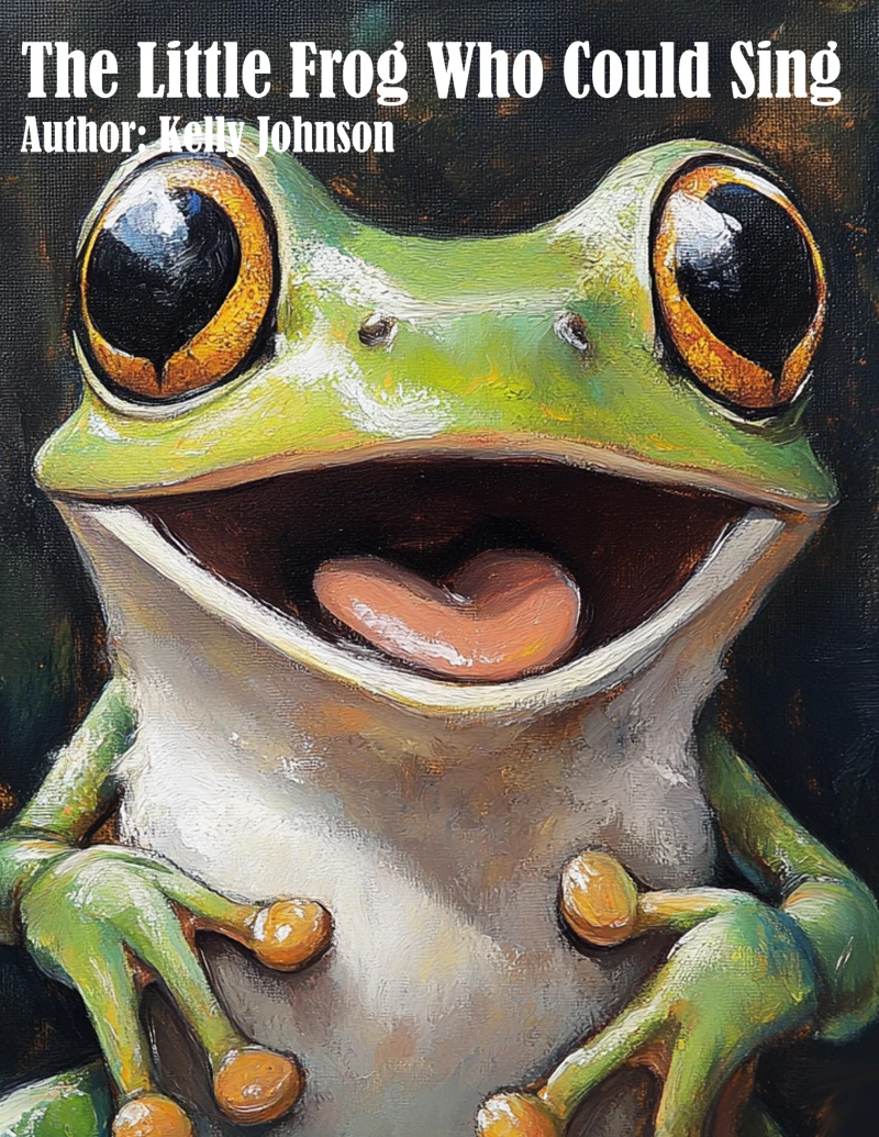 Portada: The Little Frog Who Could Sing