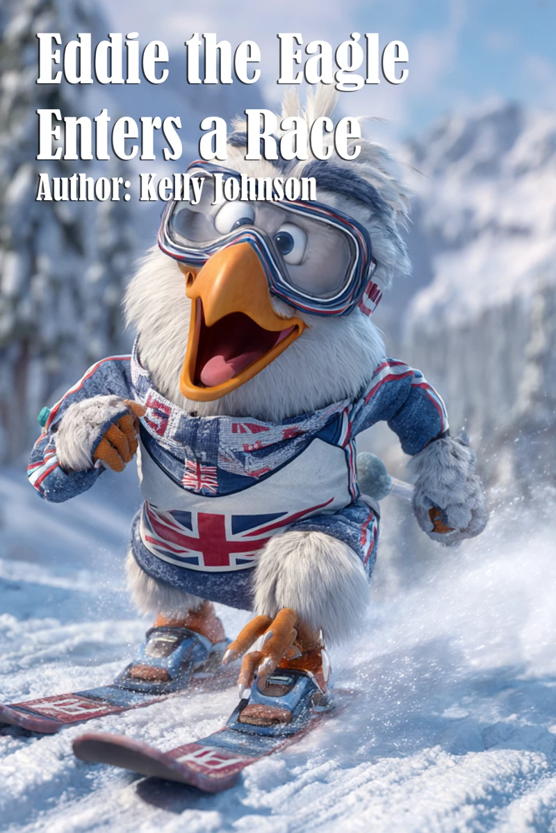 Portada: Eddie the Eagle Enters a Race