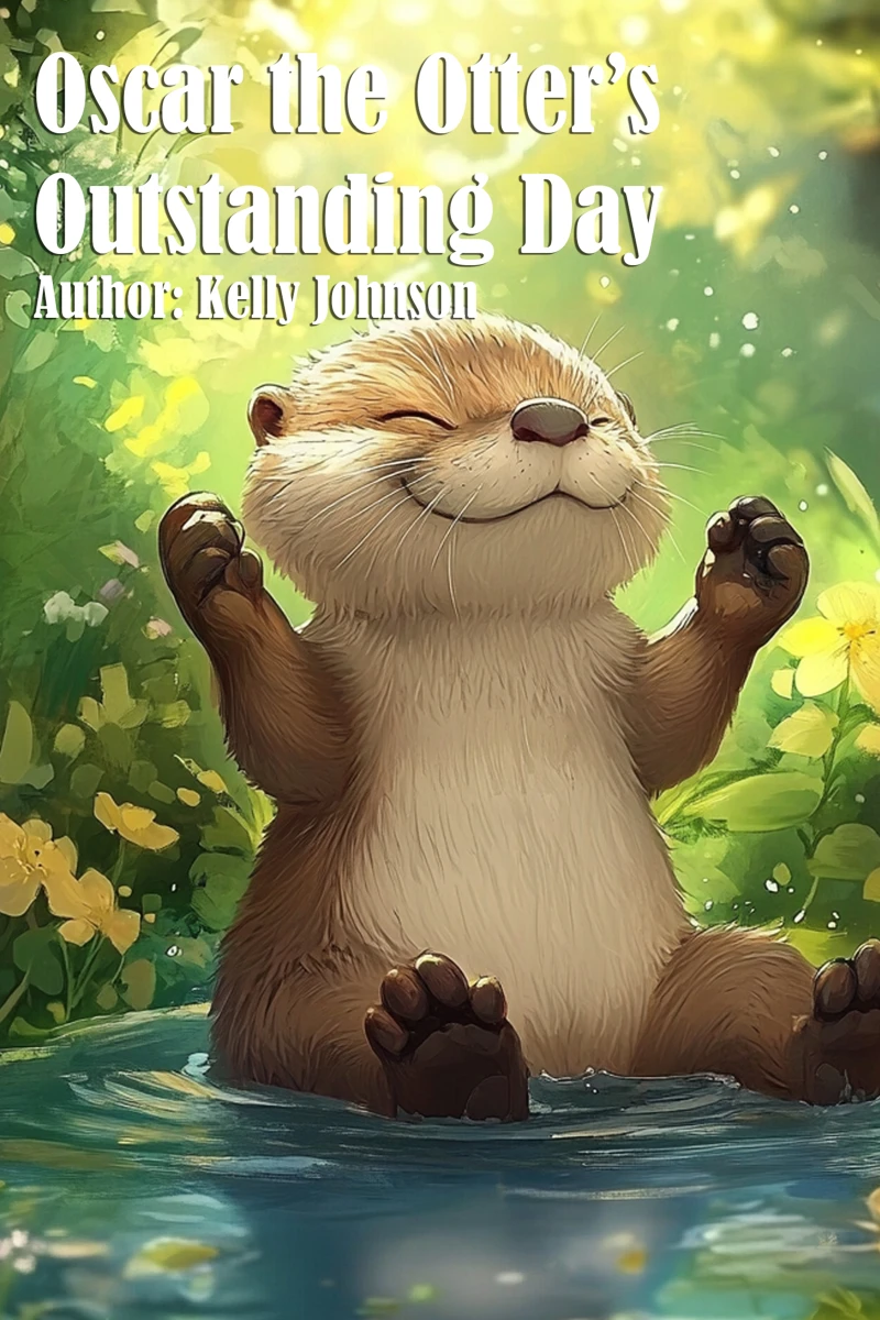 Portada: Oscar the Otter's Outstanding Day