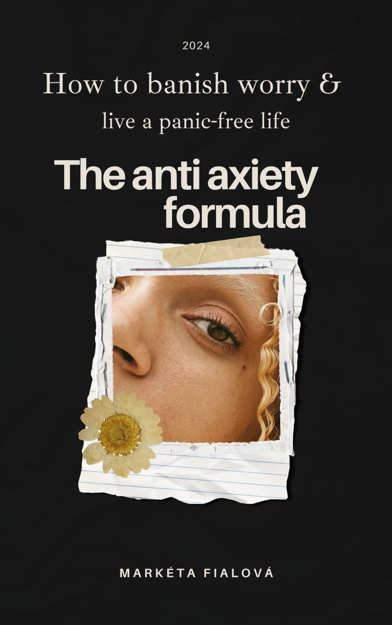 Portada: The Anti anxiety formula