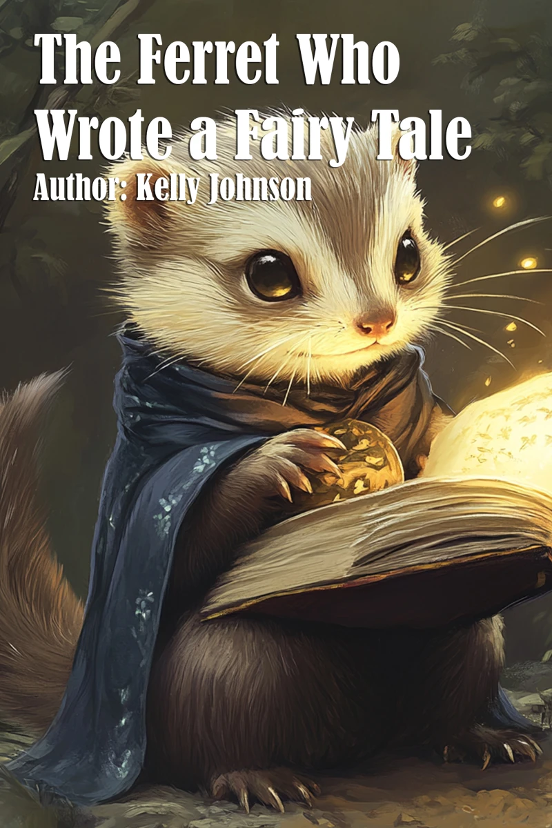 Portada: The Ferret Who Wrote a Fairy Tale