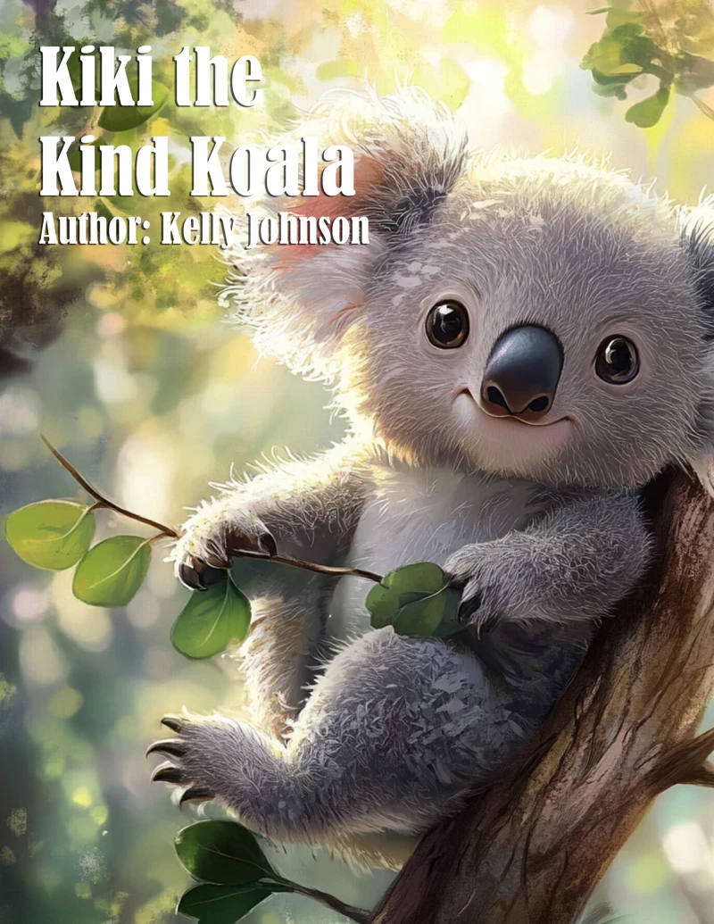 Portada: Kiki the Kind Koala