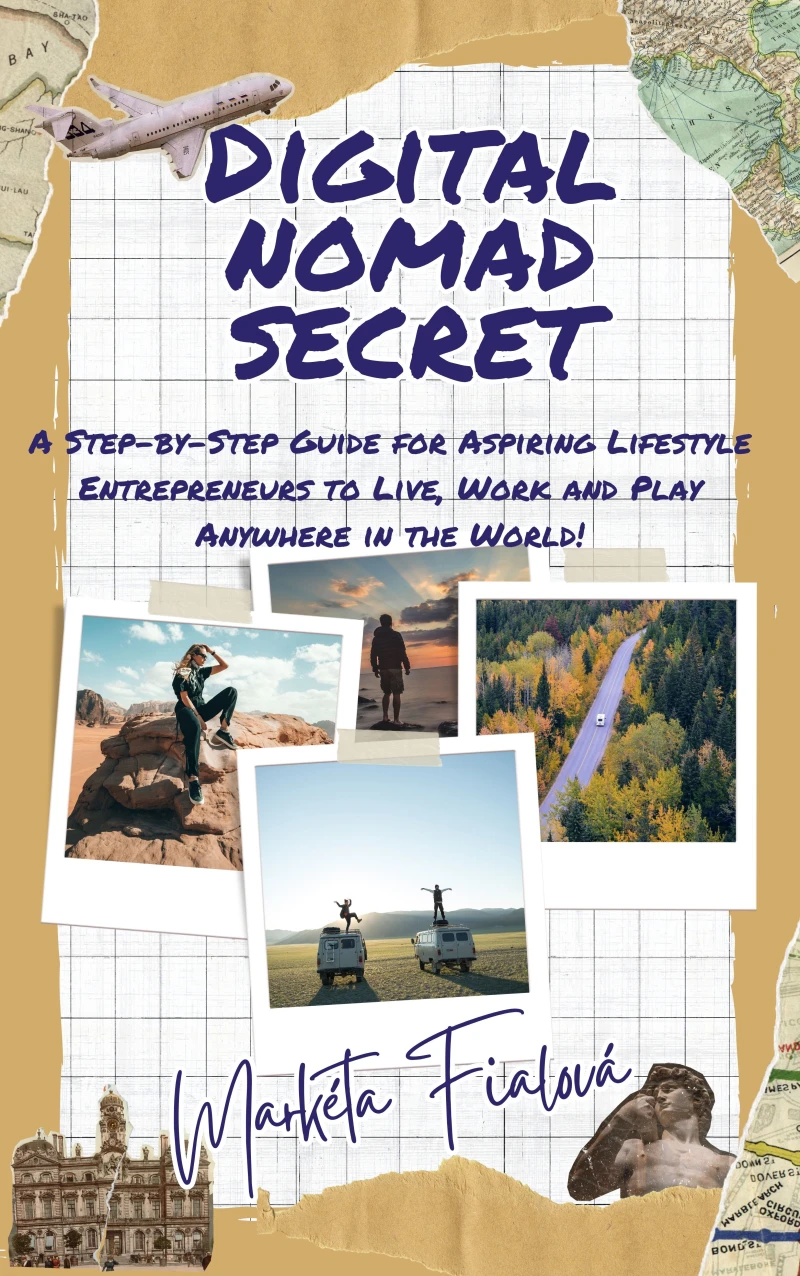 Portada: Digital nomad secret