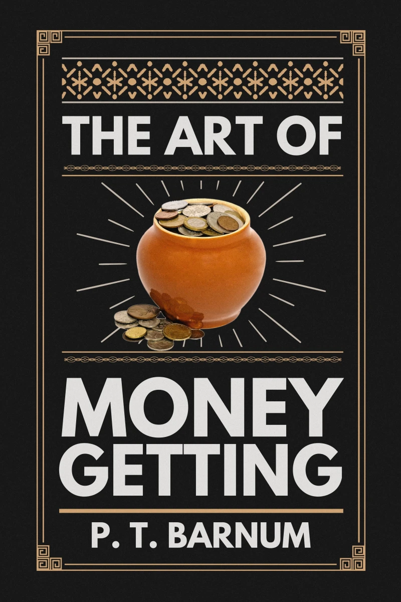 Portada: The Art of Money Getting