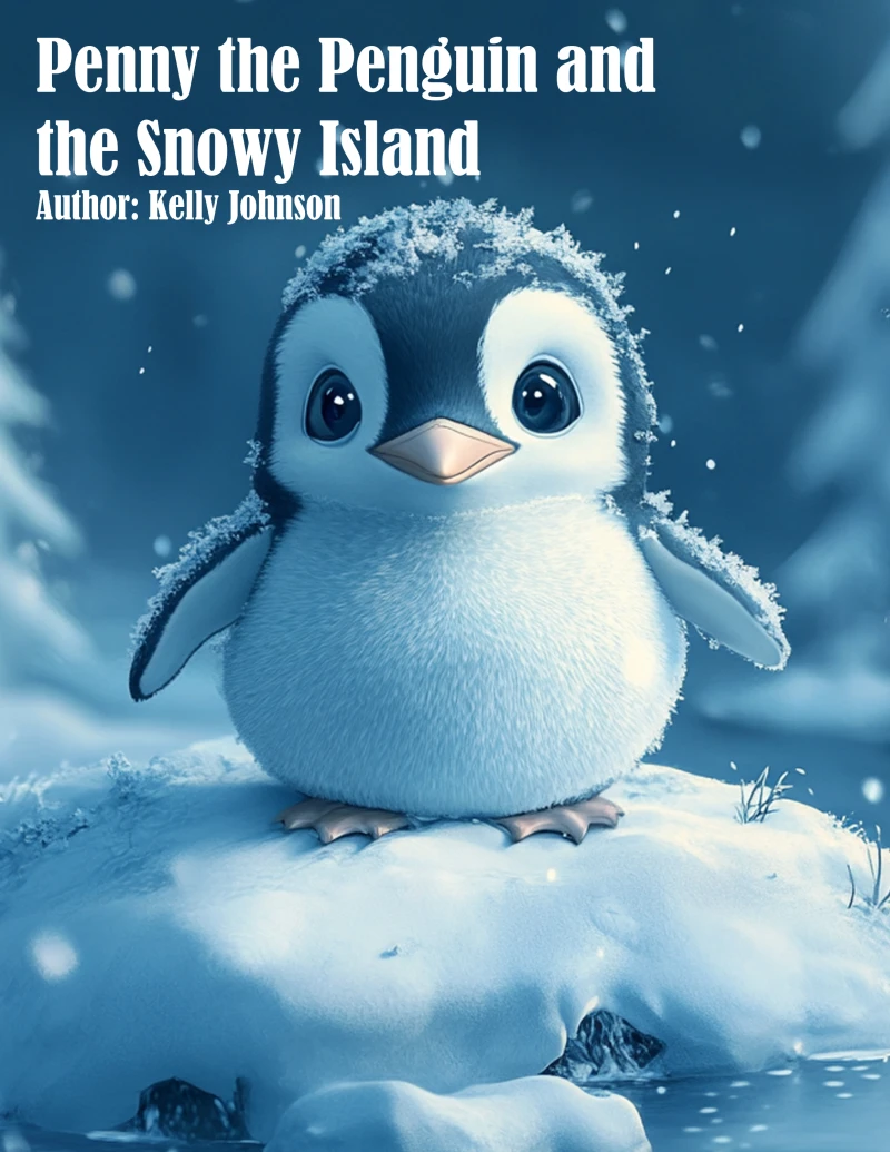 Portada: Penny the Penguin and the Snowy Island