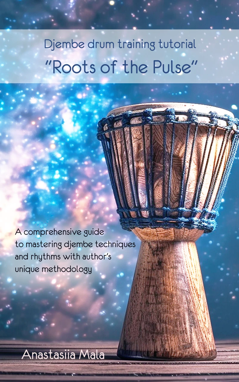 Portada: Djembe drum training tutorial "Roots of the Pulse"
