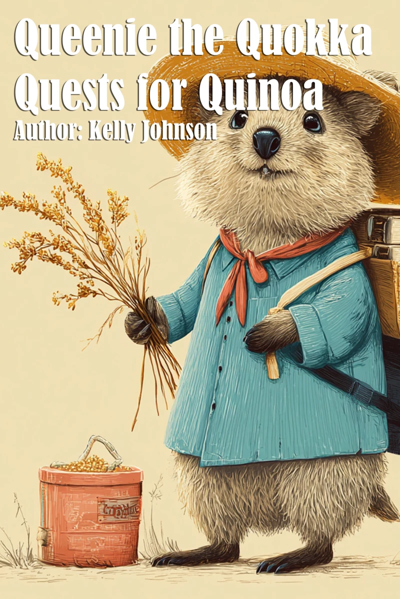 Portada: Queenie the Quokka Quests for Quinoa