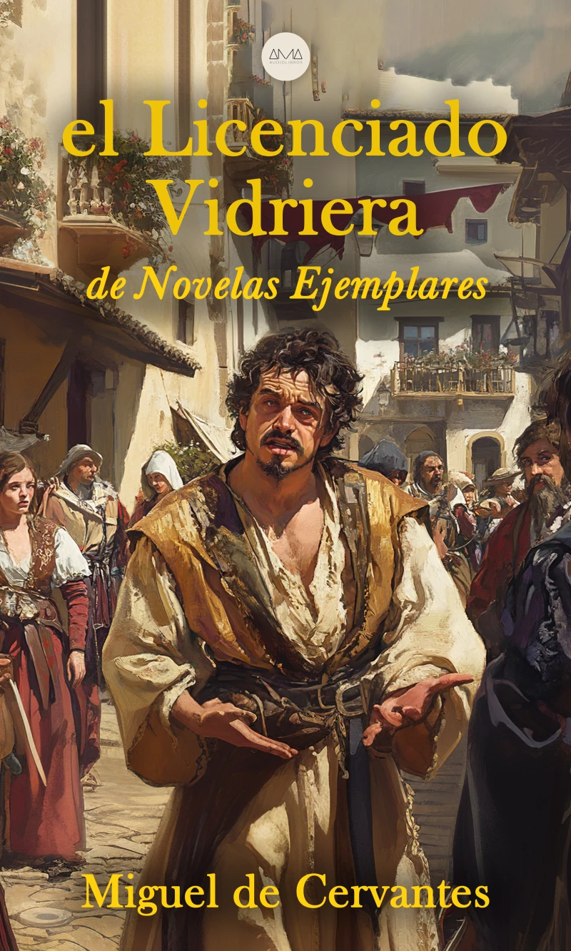 Portada: El Licenciado Vidriera