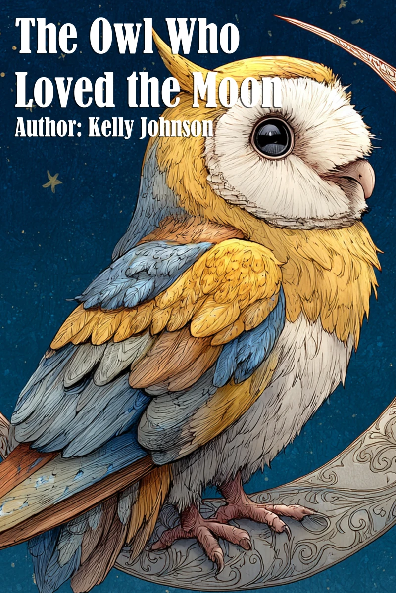 Portada: The Owl Who Loved the Moon