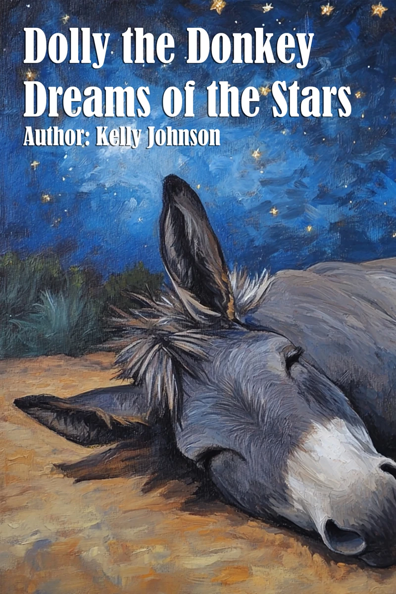 Portada: Dolly the Donkey Dreams of the Stars
