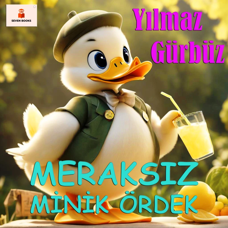 Portada: Meraksız Minik Ördek