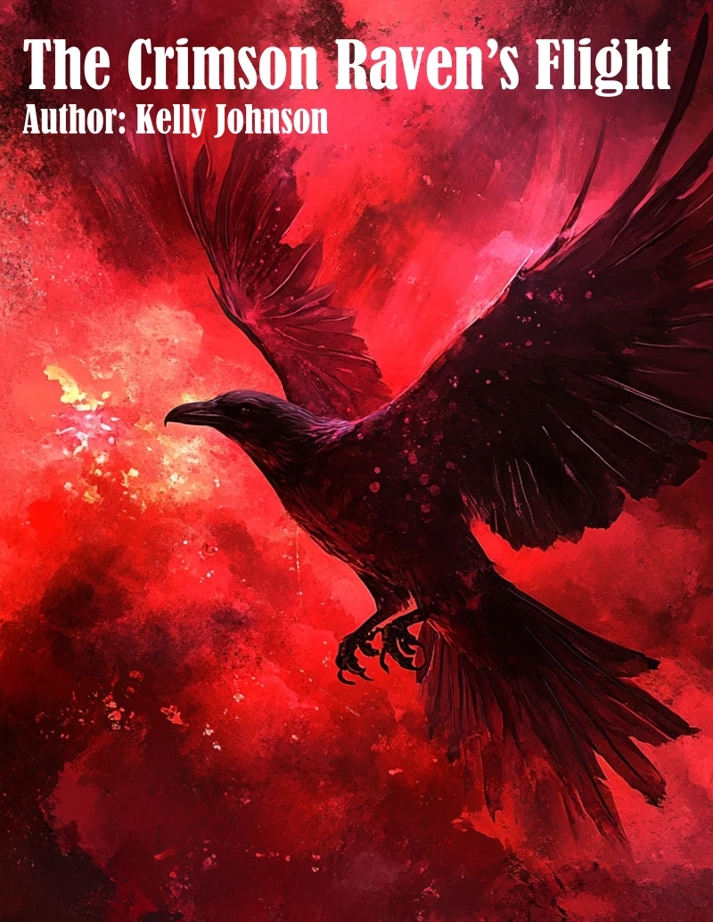 Portada: The Crimson Raven's Flight