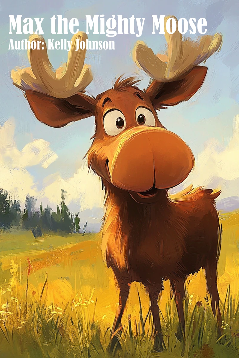 Portada: Max the Mighty Moose