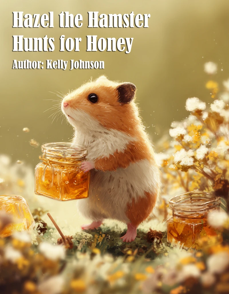 Portada: Hazel the Hamster Hunts for Honey