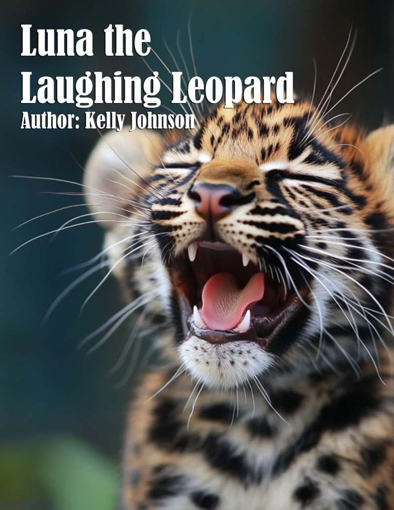 Portada: Luna the Laughing Leopard
