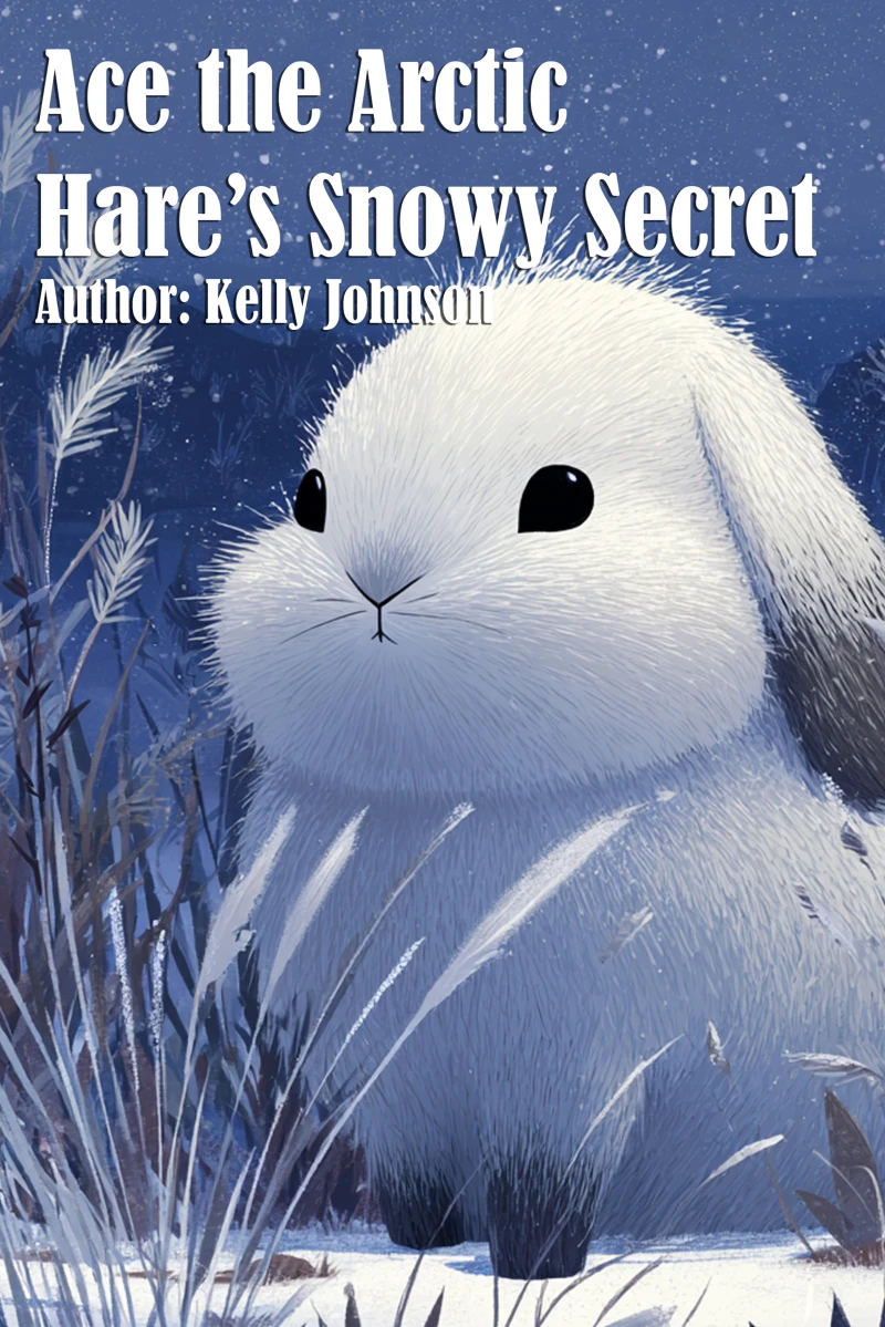 Portada: Ace the Arctic Hare's Snowy Secret